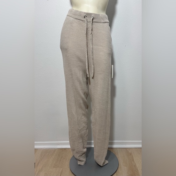 Calvin Klein Pants - NWT Calvin Klein Knitted Jogger Lounge Pants in Beige